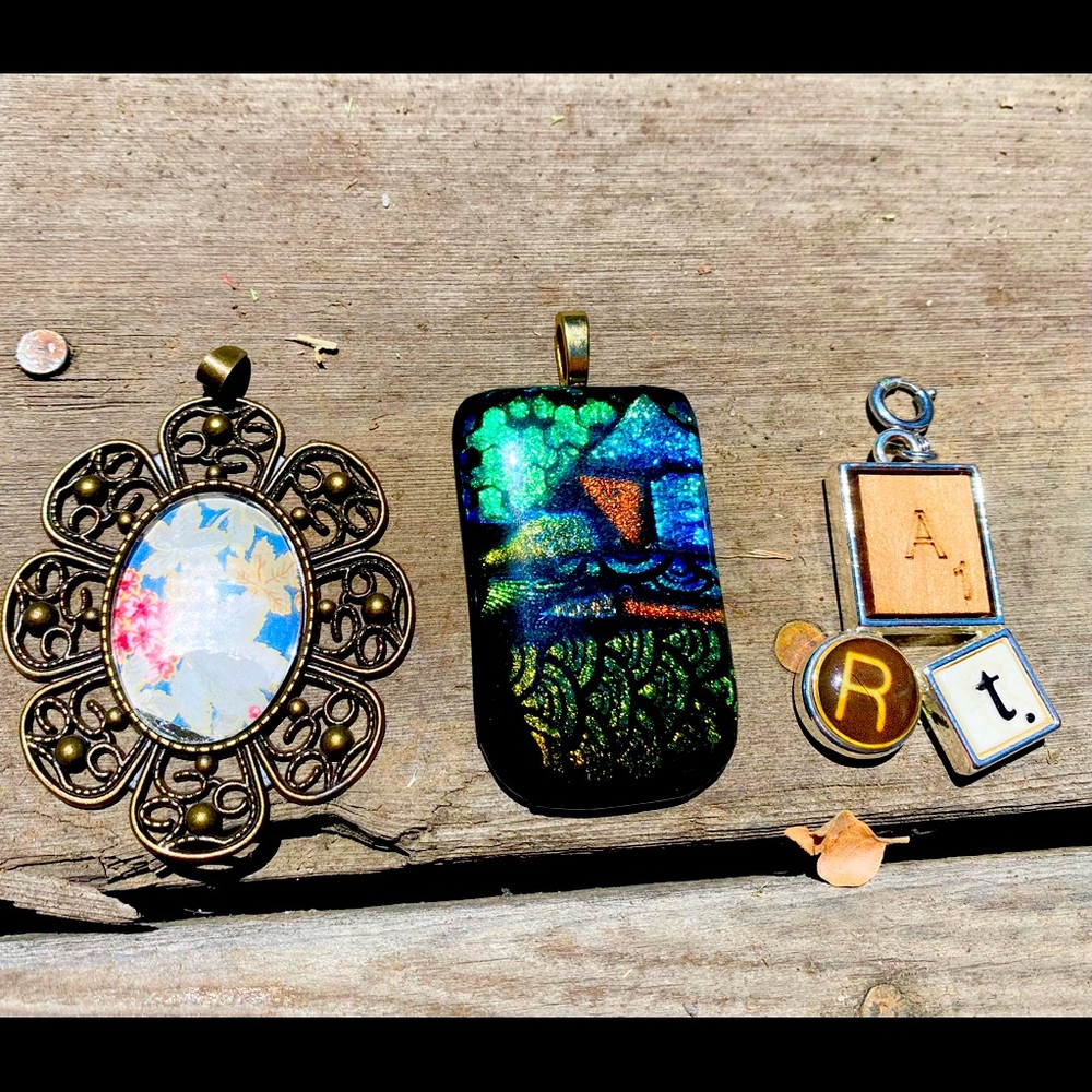 Three Unique Pendants